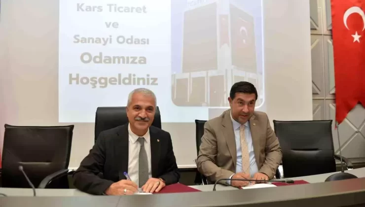 Kars ve Gebze Arasında Kardeş Oda Protokolü