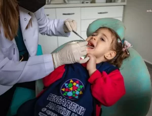 Karşıyaka’da Çocuklar için Ağız ve Diş Sağlığı Taraması