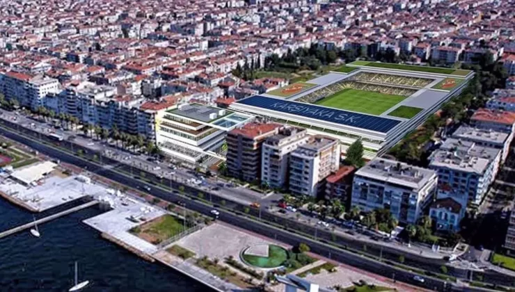 Karşıyaka’ya Zübeyde Hanım Stadı Yapılacak