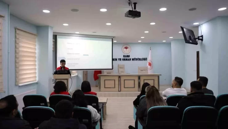 Kars’ta Gübre Denetçilerine Eğitim