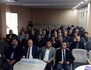 Kars’ta Mera Toplantısı Yapıldı