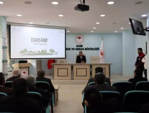 Kars’ta Tarım Sigortası Eğitimi