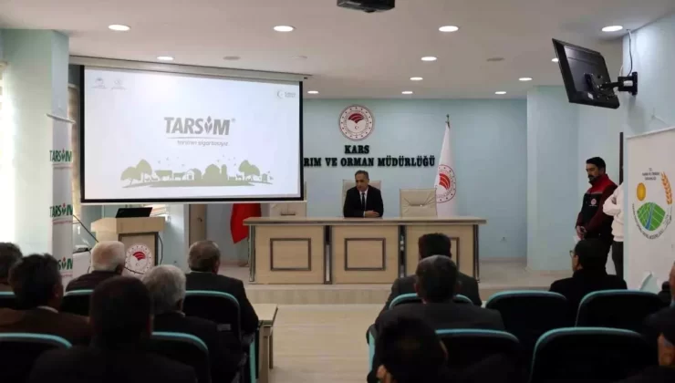 Kars’ta Tarım Sigortası Eğitimi