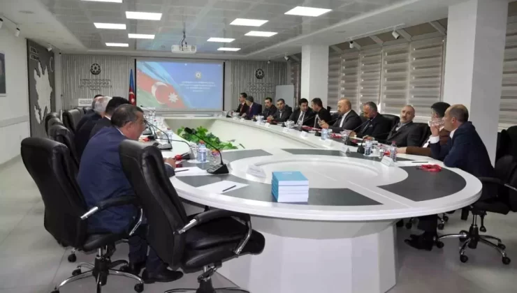 Kars’tan Azerbaycan’a Ticari Ziyaret