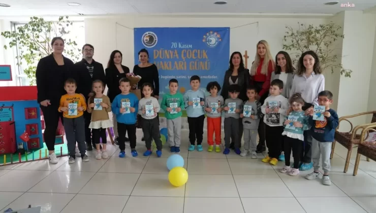 Kartal Belediyesi, Dünya Çocuk Hakları Günü’nde Etkinlik Düzenledi