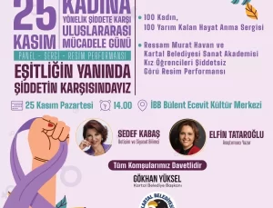 Kartal Belediyesi’nden Kadına Yönelik Şiddetle Mücadele Paneli