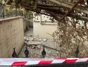 Kartal’da Balkon Çöktü, Bina Mühürlendi
