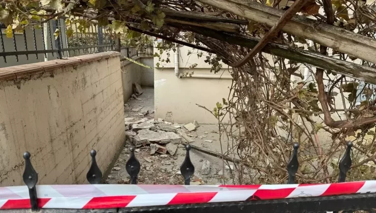 Kartal’da Balkon Çöktü, Bina Mühürlendi