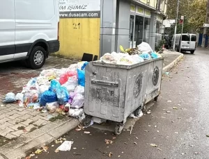 Kartal’da Çöp Sorunu: Vatandaşlar Tepkili
