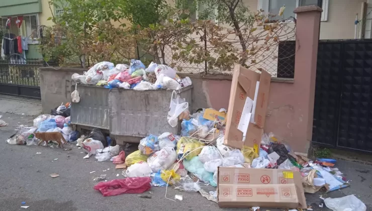 Kartal’da Temizlik İşçileri Greve Gitti