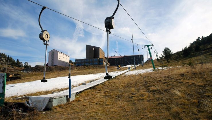 Kartalkaya ve Kartepe’de hazırlıklar tamamlandı: Kar bekleniyor