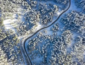 Kartalkaya’da Kış Manzarası