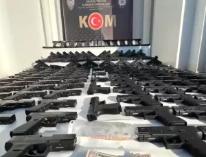Kartepe’de Silah ve Uyuşturucu Operasyonu