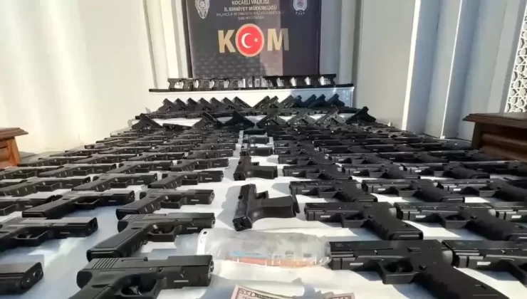 Kartepe’de Silah ve Uyuşturucu Operasyonu