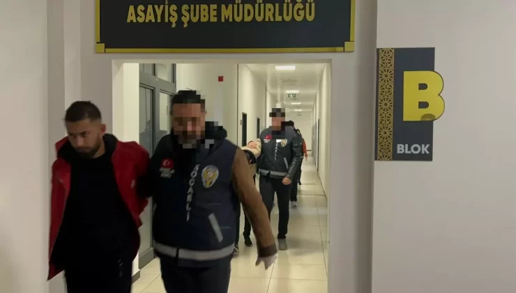 Kartepe’de Ziynet Eşyası Hırsızlığı: 6 Şüpheli Yakalandı