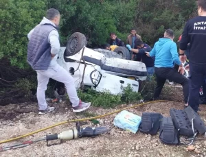 Kaş’ta Kaza: 3 Yaralı