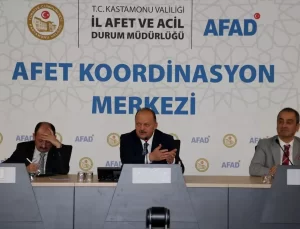 Kastamonu Kış Tedbirleri Toplantısı Yapıldı