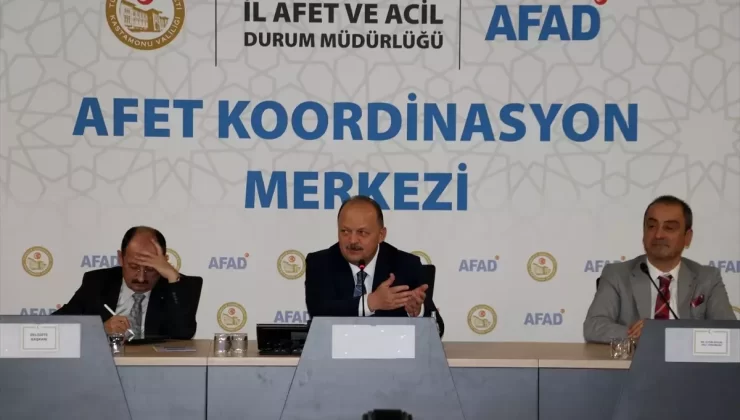 Kastamonu Kış Tedbirleri Toplantısı Yapıldı