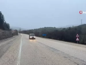 Kastamonu’da Kar Yağışı Başladı