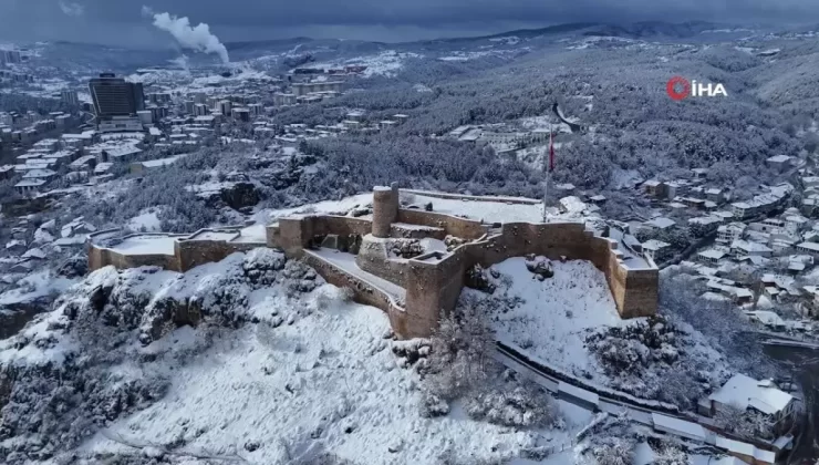 Kastamonu’da Kartpostallık Kar Manzaraları