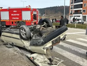 Kastamonu’da Trafik Kazası: 2 Yaralı