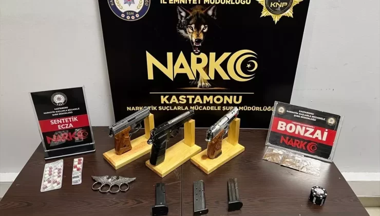Kastamonu’da Uyuşturucu Operasyonu: 2 Tutuklama