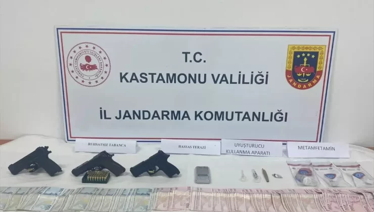 Kastamonu’da Uyuşturucu Operasyonu