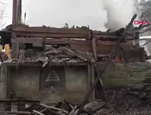 Kastamonu’da Yangın Faciası: İki Kişi Kayıp
