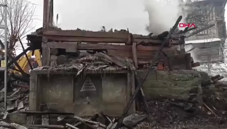 Kastamonu’da Yangın Faciası: İki Kişi Kayıp