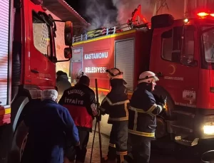 Kastamonu’da Yangın: İki Ev Zarar Gördü
