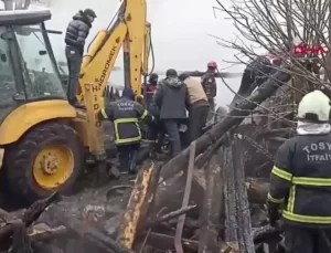 Kastamonu’da Yangında İki Kişinin Cansız Bedenine Ulaşıldı