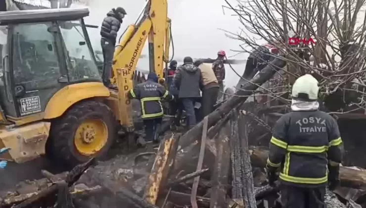 Kastamonu’da Yangında İki Kişinin Cansız Bedenine Ulaşıldı