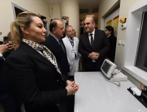 Kastamonu’da yapay zeka destekli MR cihazının açılışı yapıldı