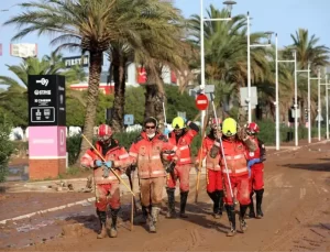 Katalonya Sel Felaketi Yaşıyor