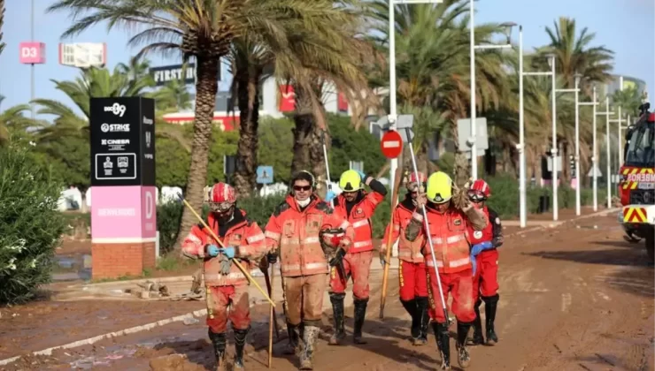 Katalonya Sel Felaketi Yaşıyor