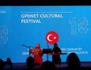 Katar’da Türk Musikisi Konseri
