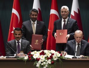Katar’la imzalanan Niyet Beyanı 5 milyar dolarlık ticaretin anahtarı konumunda