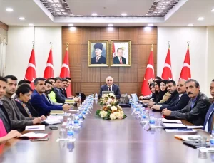 Kayapınar Şehir Hastanesi Toplantısı Yapıldı