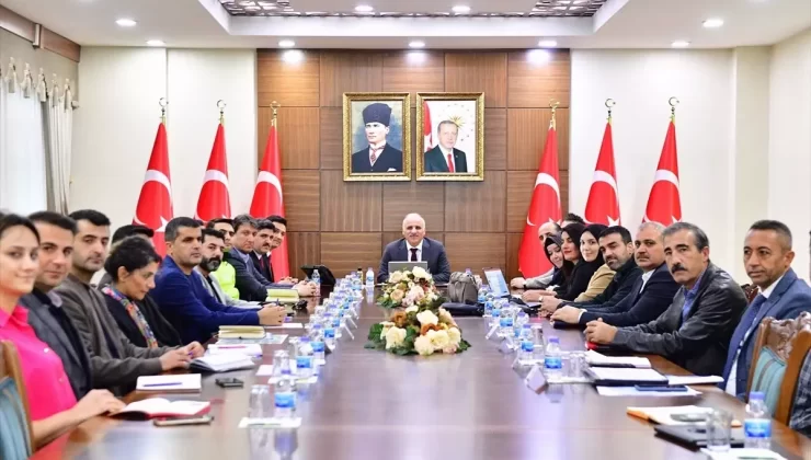 Kayapınar Şehir Hastanesi Toplantısı Yapıldı