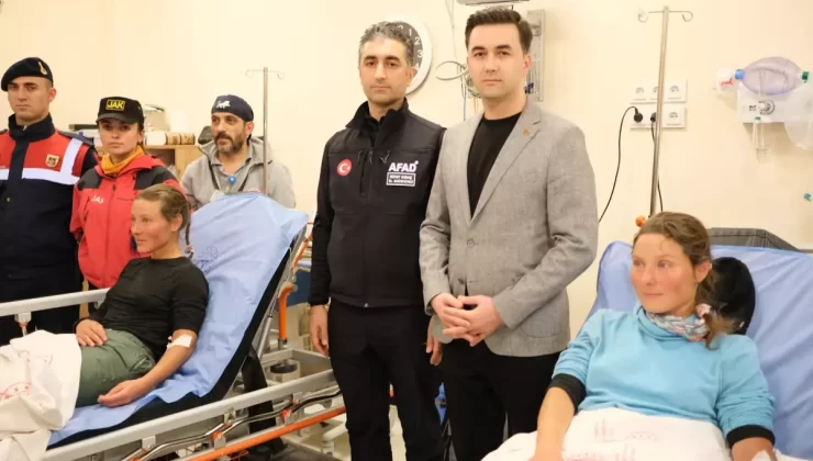 Kaybolan Belaruslu İkiz Kız Kardeşler 4 Gün Sonra Bulundu