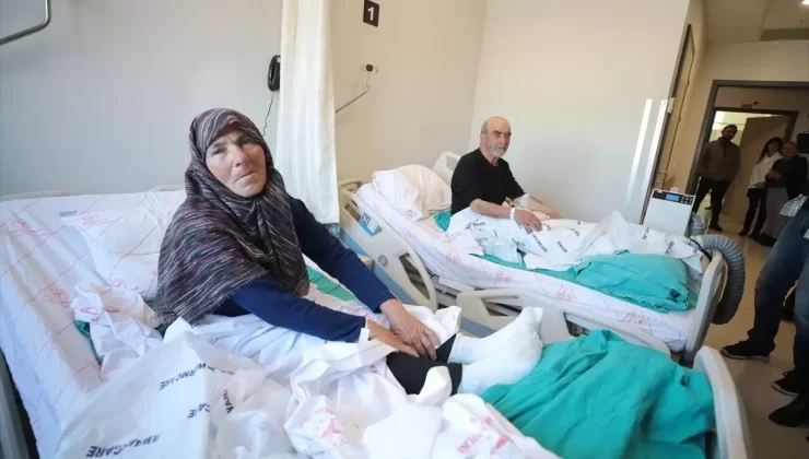 Kaybolan Çiftin Sağlık Durumu İyiye Gidiyor