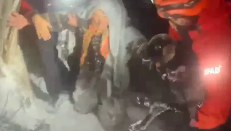 Kayıp çift, ‘Sesimi duyan var mı’ anonsuyla gece karda donmak üzereyken bulundu