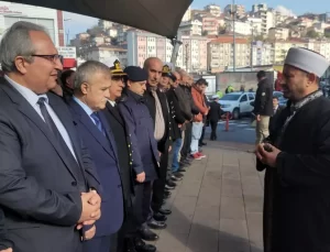 Kayıp Mürettebat İçin Gıyabi Cenaze Namazı Düzenlendi