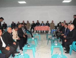 Kaymakam Baycar’dan Taziye Ziyareti