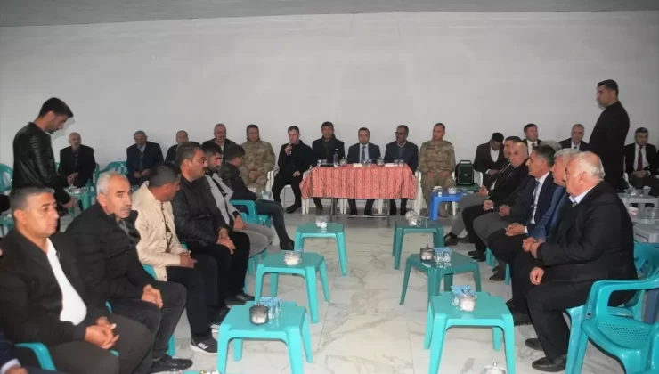 Kaymakam Baycar’dan Taziye Ziyareti