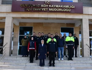 Kaymakam Güneş’ten Güvenlik Güçlerine Ziyaret