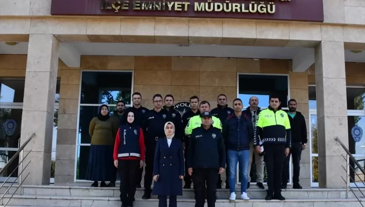 Kaymakam Güneş’ten Güvenlik Güçlerine Ziyaret