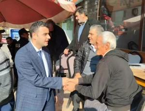 Kaymakam Kılıç, Esnafları Ziyaret Etti