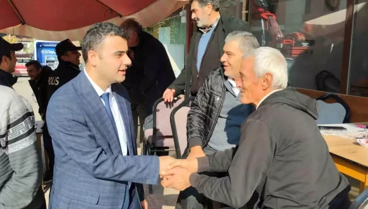 Kaymakam Kılıç, Esnafları Ziyaret Etti