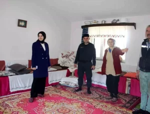 Kaymakam Kılıç Kurşunlu Köyünde İncelemelerde Bulundu